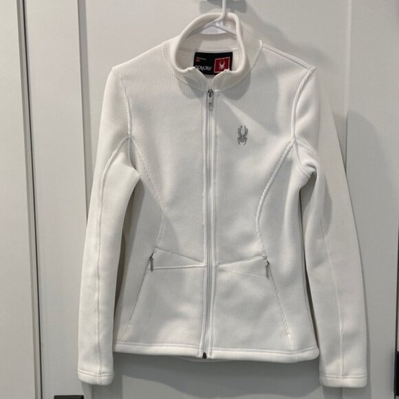 Spyder Women's Snow White Ski Jacket - Picture 1 of 8